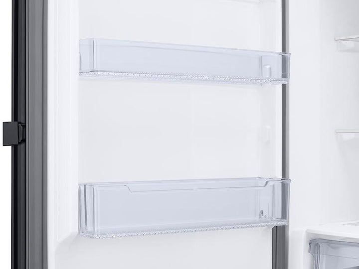 SAMSUNG RZ11T747431 11.4 cu. Ft. Bespoke Flex Column Refrigerator with Flexible Design in Grey Glass