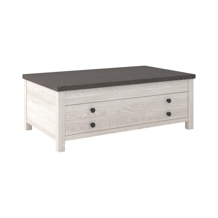 ASHLEY FURNITURE PKG007137 Coffee Table With 2 End Tables