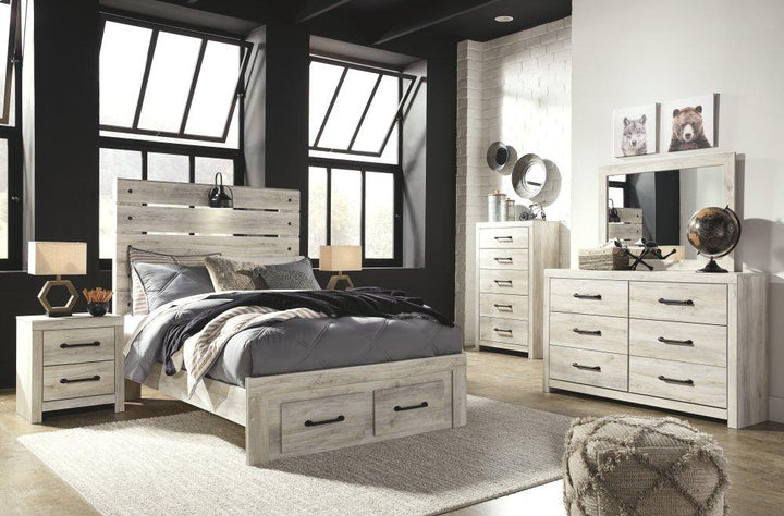 ASHLEY FURNITURE B192B33 Cambeck Full Panel Bed With 2 Storage Drawers