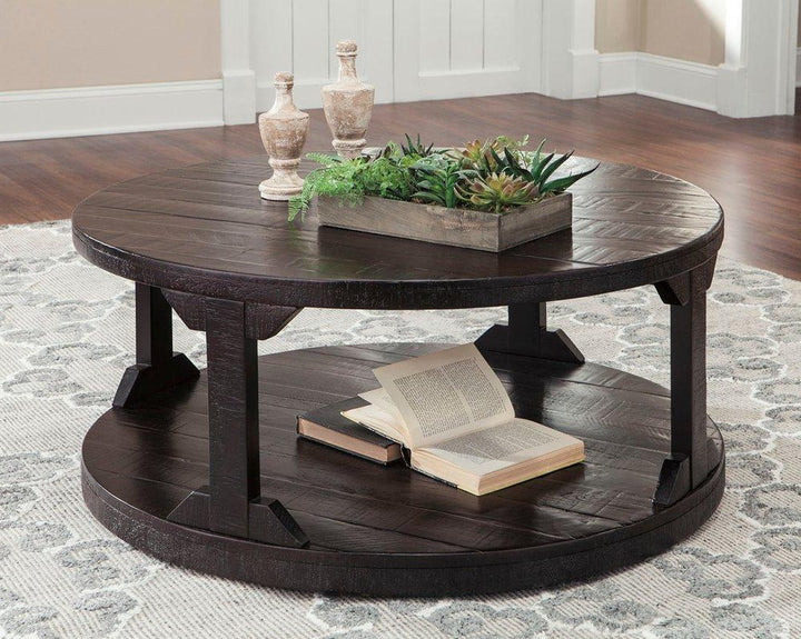 ASHLEY FURNITURE PKG007272 Coffee Table With 2 End Tables