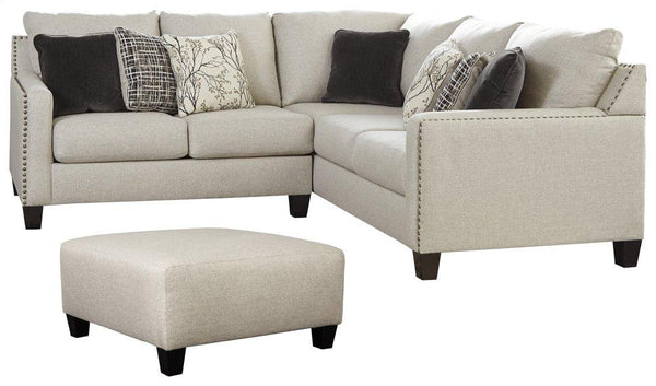 ASHLEY FURNITURE PKG001292 2-piece Sectional With Ottoman