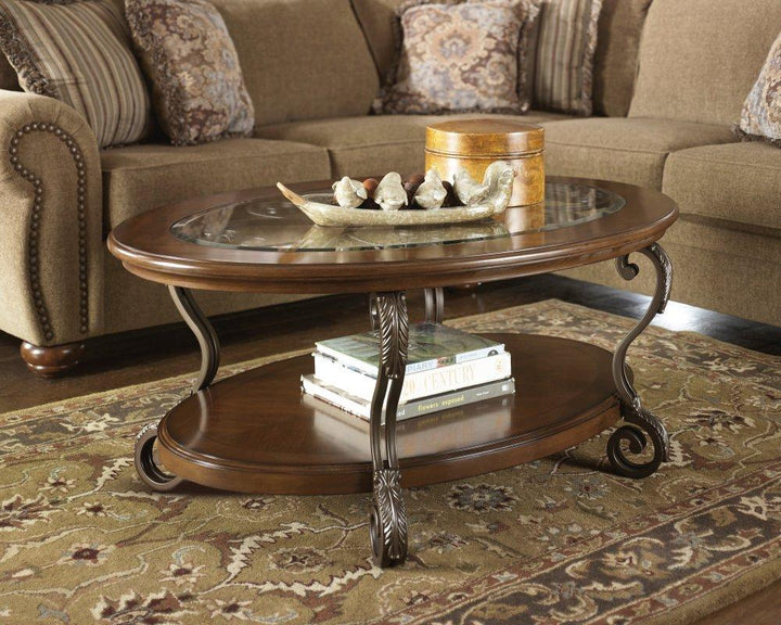 ASHLEY FURNITURE PKG007225 Coffee Table With 2 End Tables