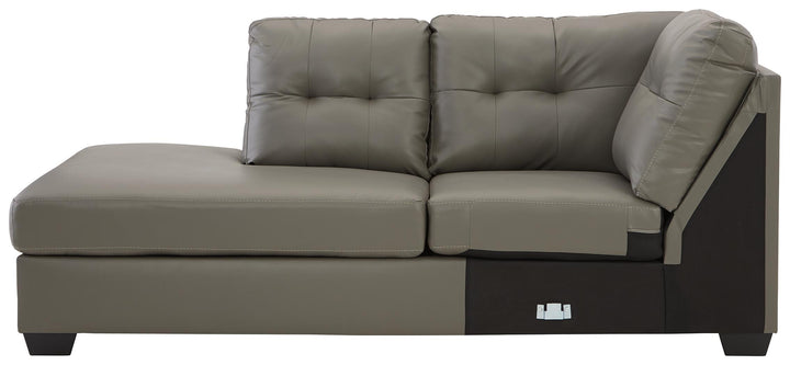 ASHLEY FURNITURE 5970216 Donlen Left-arm Facing Corner Chaise