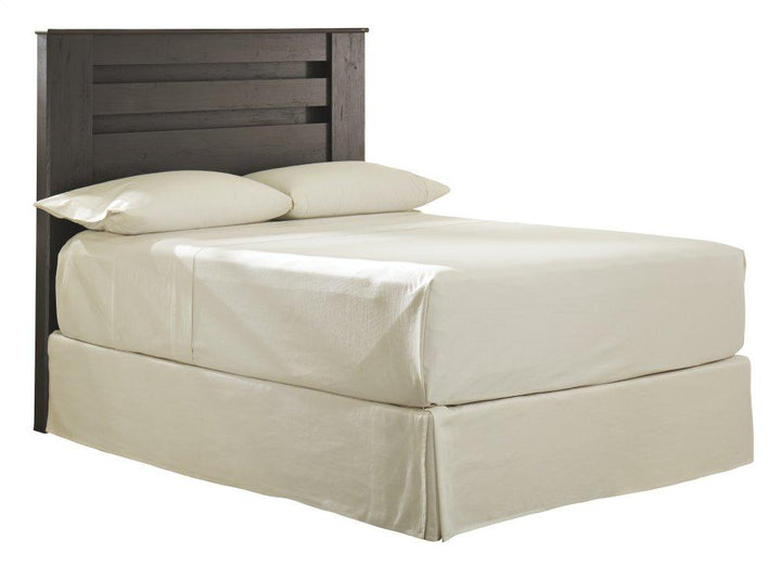 ASHLEY FURNITURE PKG003995 King/california King Panel Headboard With Mirrored Dresser and 2 Nightstands