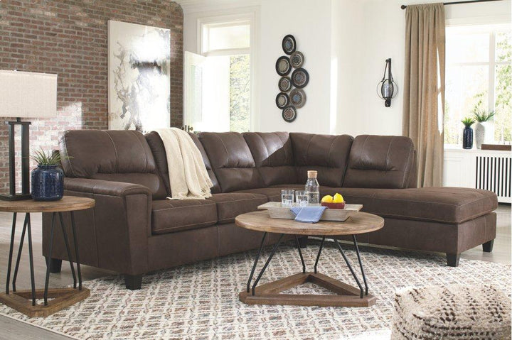 ASHLEY FURNITURE 94003S4 Navi 2-piece Sleeper Sectional With Chaise