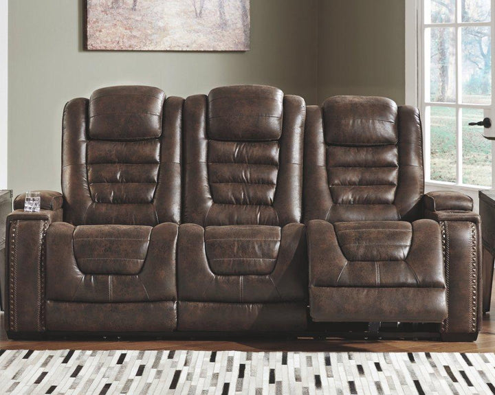 ASHLEY FURNITURE 3850115 Game Zone Power Reclining Sofa