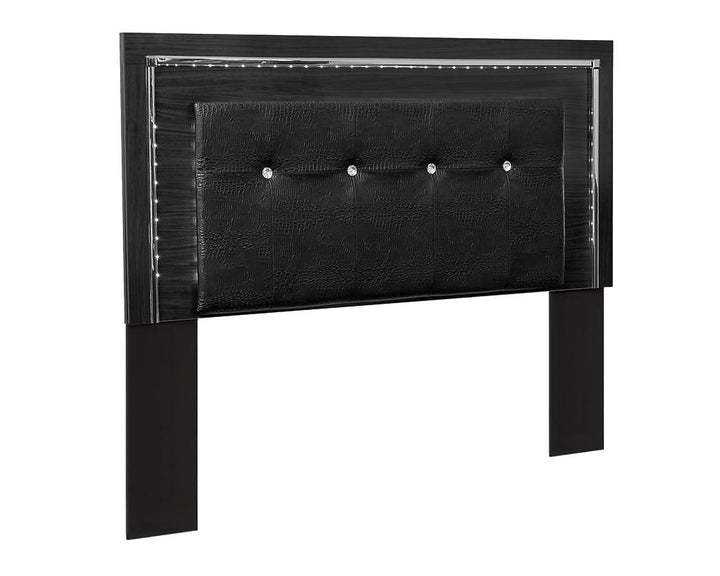 ASHLEY FURNITURE PKG002801 Queen/full Upholstered Panel Headboard With Dresser