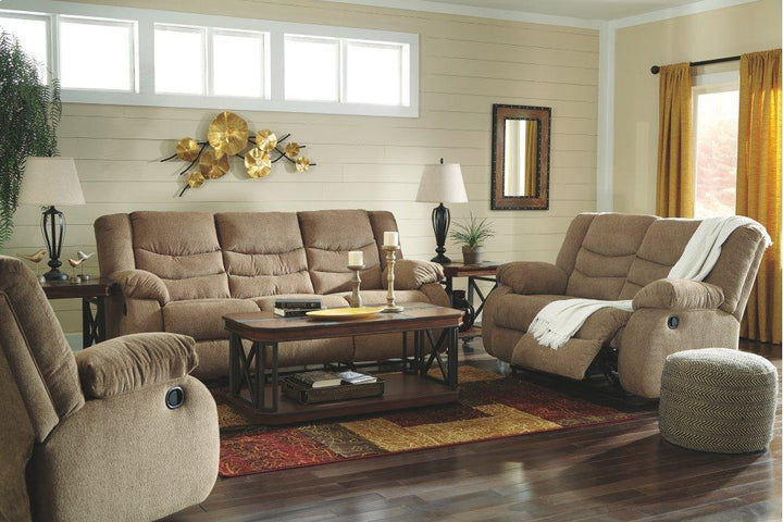 ASHLEY FURNITURE PKG001897 Sofa, Loveseat and Recliner