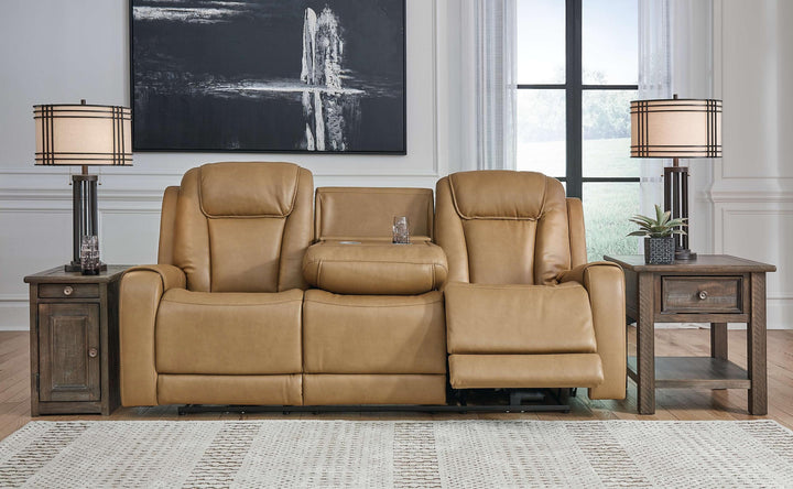 ASHLEY FURNITURE 1180715 Card Player Power Reclining Sofa