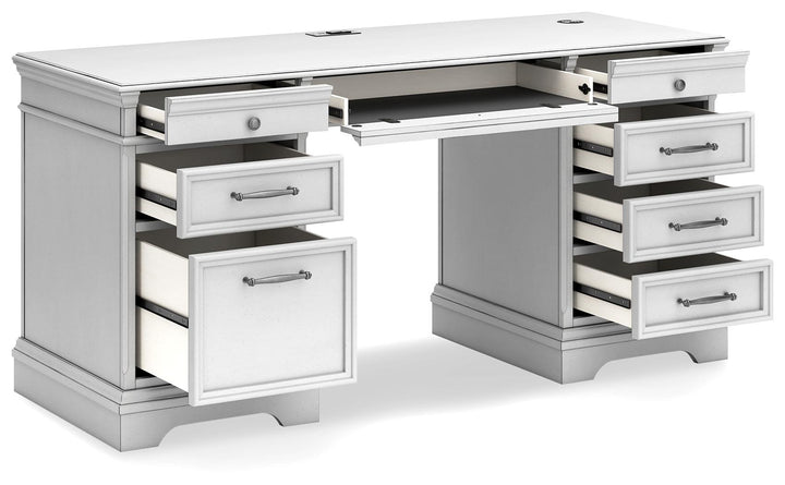 ASHLEY FURNITURE H777H3 Kanwyn Credenza