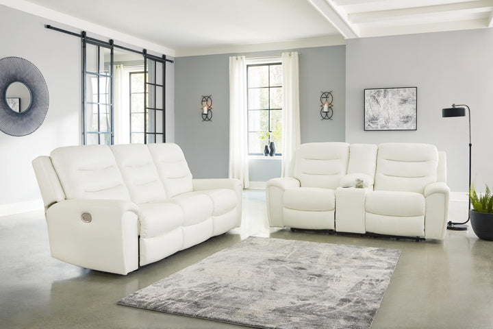 ASHLEY FURNITURE PKG013181 Sofa and Loveseat