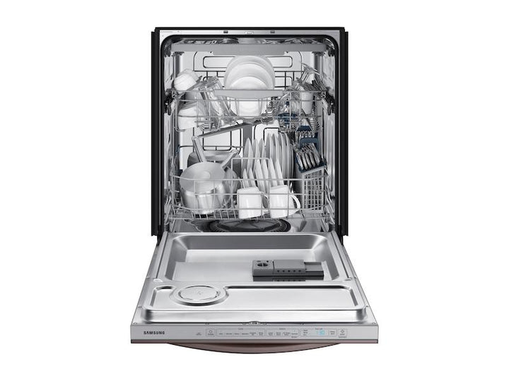 SAMSUNG DW80R5061UT StormWash TM 48 dBA Dishwasher in Tuscan Stainless Steel