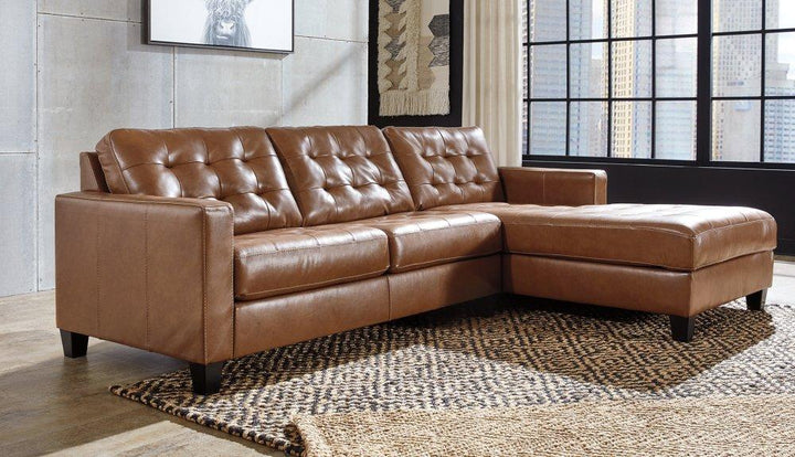 ASHLEY FURNITURE 11102S3 Baskove 2-piece Sectional With Chaise