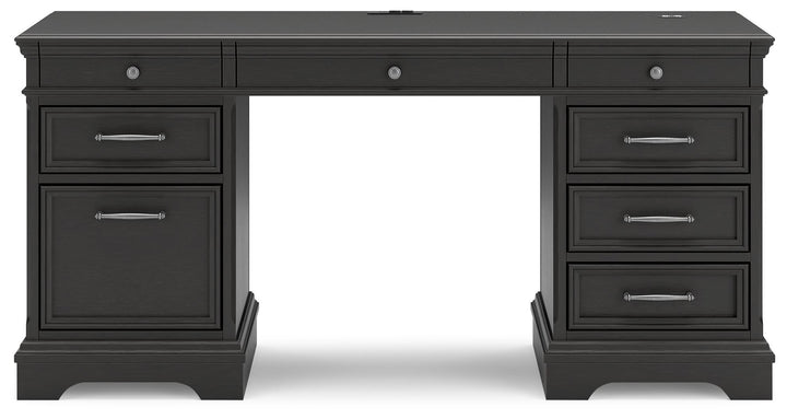 ASHLEY FURNITURE H778H3 Beckincreek Home Office Credenza