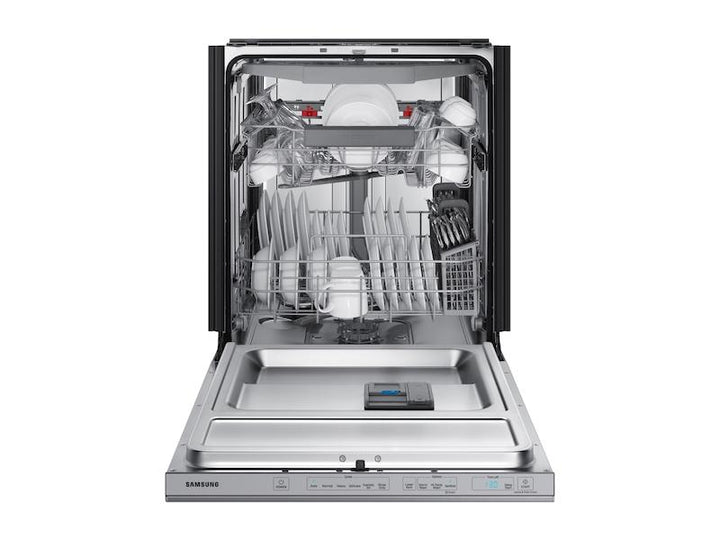 SAMSUNG DW80R7060US StormWash TM 42 dBA Dishwasher in Stainless Steel