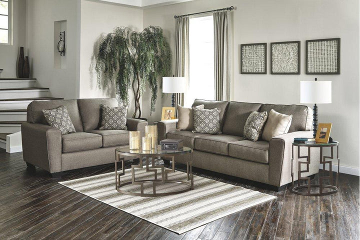 ASHLEY FURNITURE 91202U1 Calicho Sofa and Loveseat