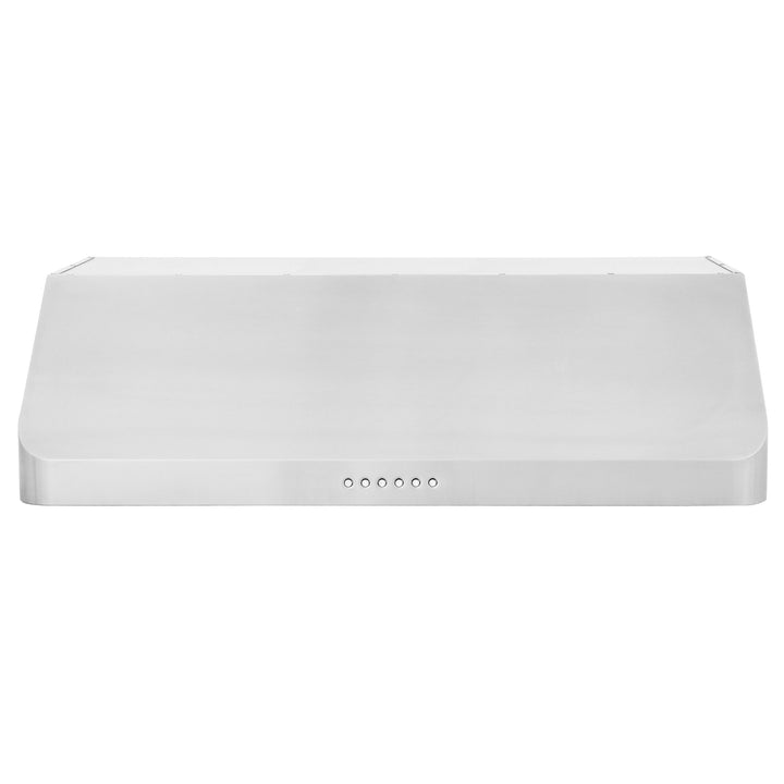 ZLINE KITCHEN AND BATH ALP10UC30 ZLINE Alpine Series Ducted Under Cabinet Range Hood in Stainless Steel Size: 30 Inch