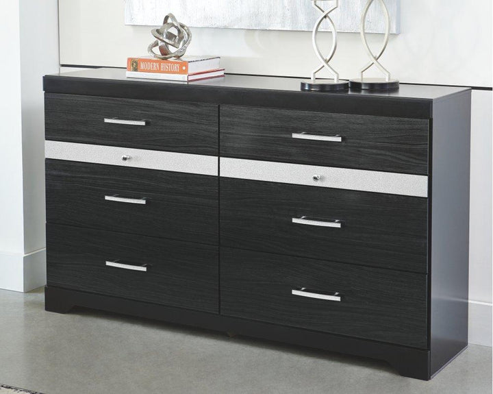 ASHLEY FURNITURE PKG007636 King/california King Panel Headboard With Dresser