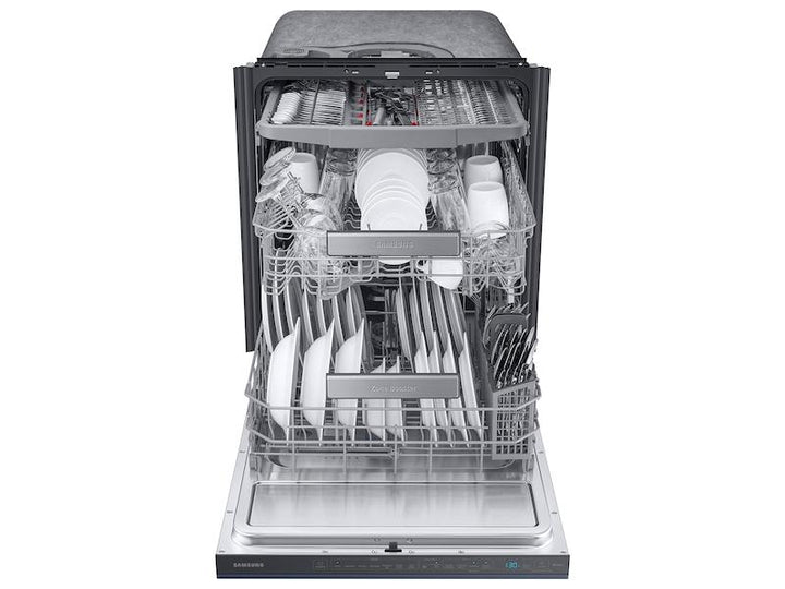 SAMSUNG DW80R9950QN Bespoke Smart 39dBA Dishwasher with Linear Wash in Fingerprint Resistant Navy Steel