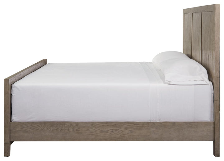 ASHLEY FURNITURE B983B8 Chrestner King Panel Bed