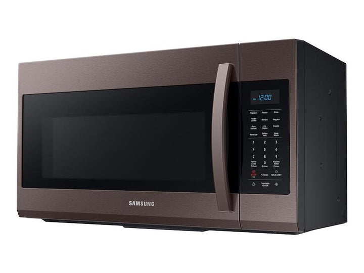 SAMSUNG ME19R7041FT 1.9 cu. ft. Over-the-Range Microwave with Sensor Cooking in Fingerprint Resistant Tuscan Stainless Steel