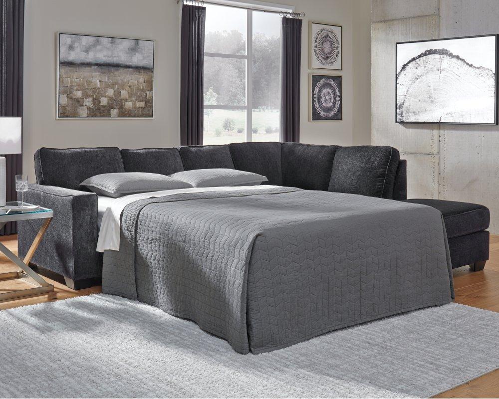 ASHLEY FURNITURE 87213S3 Altari 2-piece Sleeper Sectional With Chaise
