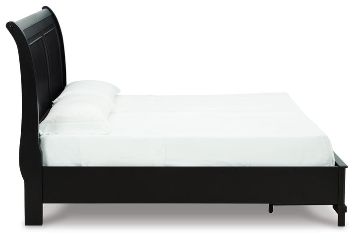 ASHLEY FURNITURE B739B8 Chylanta King Sleigh Storage Bed