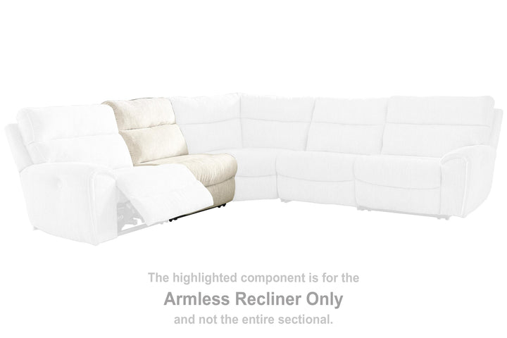 ASHLEY FURNITURE 1630319 Critics Corner Armless Recliner