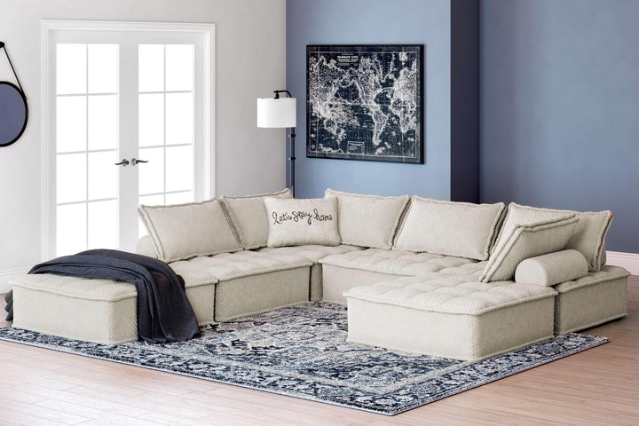 ASHLEY FURNITURE A3000244A6 Bales 6-piece Modular Seating