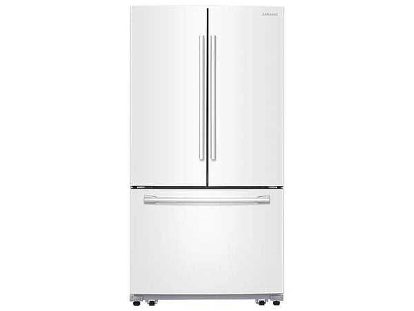 SAMSUNG RF261BEAEWW 26 cu. ft. French Door Refrigerator with Internal Filtered Water in White