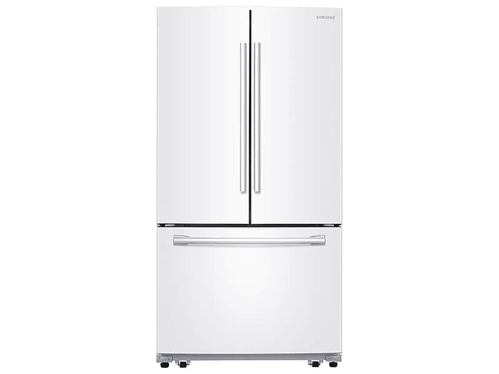 SAMSUNG RF261BEAEWW 26 cu. ft. French Door Refrigerator with Internal Filtered Water in White