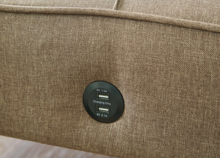 ASHLEY FURNITURE 6800645 Santini Futon