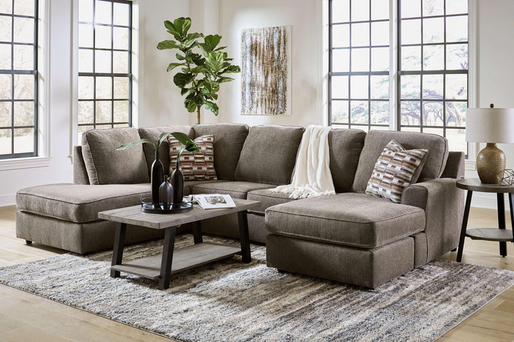 ASHLEY FURNITURE 29402S2 Ophannon 2-piece Sectional With Chaise