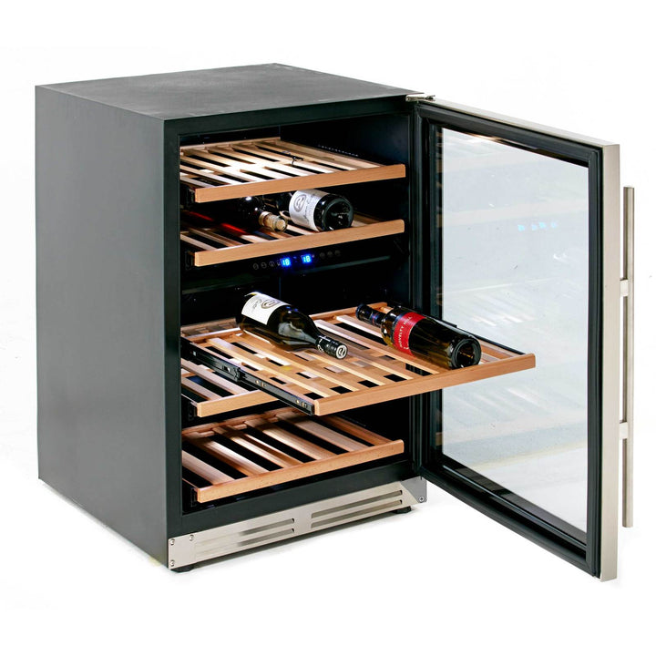 AVANTI WCF43S3SD 43 Bottle DESIGNER Series Dual-Zone Wine Cooler