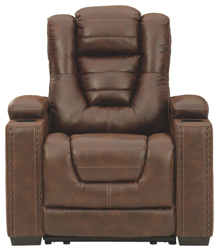 ASHLEY FURNITURE 2450513 Owners Box Power Recliner