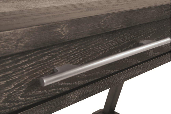 ASHLEY FURNITURE PKG008045 Home Office Desk and Storage