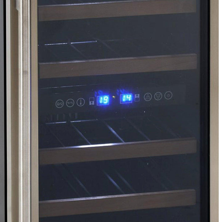 AVANTI WCF282E3SD 28 Bottle DESIGNER Series Dual-Zone Wine Cooler