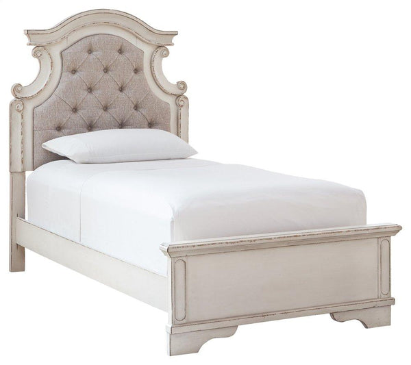 ASHLEY FURNITURE B743B13 Realyn Twin Panel Bed