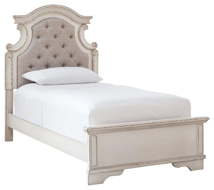 ASHLEY FURNITURE B743B13 Realyn Twin Panel Bed