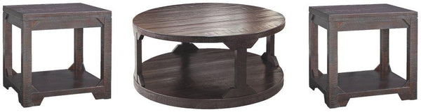 ASHLEY FURNITURE PKG007272 Coffee Table With 2 End Tables