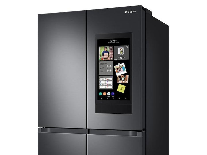 SAMSUNG RF29A9771SG 29 cu. ft. Smart 4-Door Flex TM Refrigerator with Family Hub TM and Beverage Center in Black Stainless Steel