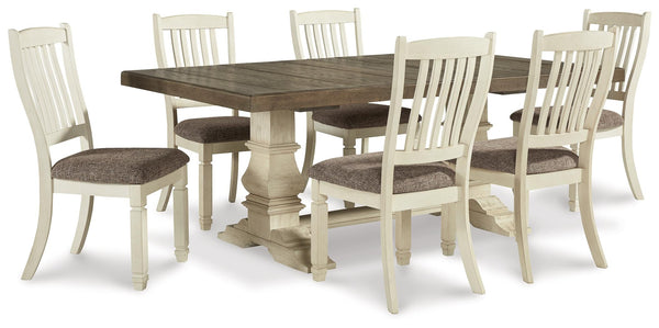 ASHLEY FURNITURE PKG013287 Dining Table and 6 Chairs