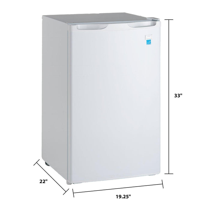 AVANTI RM4406W 4.4 cu. ft. Compact Refrigerator