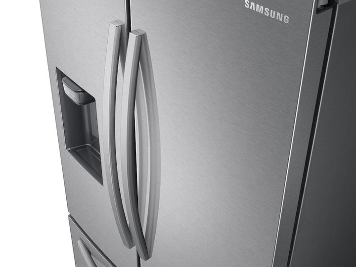 SAMSUNG RF27T5241SR 27 cu. ft. Large Capacity 3-Door French Door Refrigerator with Dual Ice Maker in Stainless Steel