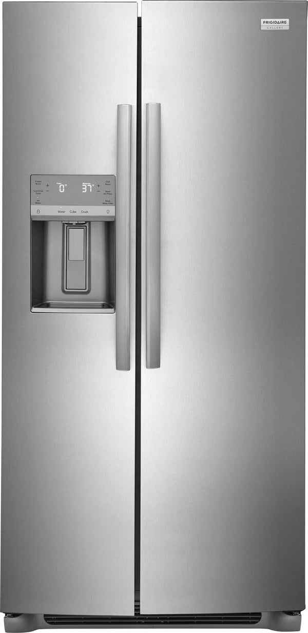 FRIGIDAIRE GRSS2352AF Gallery 22.3 Cu. Ft. 33" Standard Depth Side by Side Refrigerator