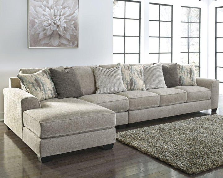 ASHLEY FURNITURE 39504S4 Ardsley 3-piece Sectional With Chaise