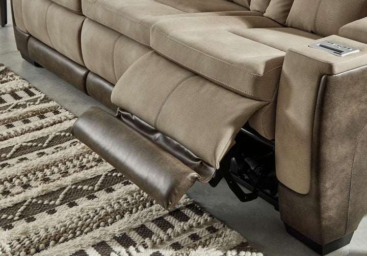 ASHLEY FURNITURE 2200315 Next-gen Durapella Power Reclining Sofa