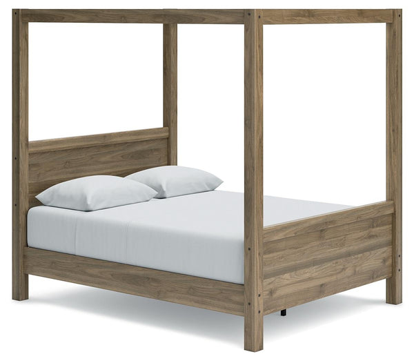 ASHLEY FURNITURE EB1187B8 Aprilyn Queen Canopy Bed