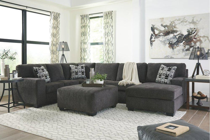 ASHLEY FURNITURE PKG001775 3-piece Sectional With Ottoman