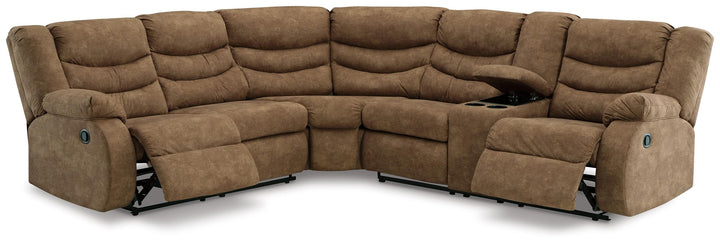 ASHLEY FURNITURE 36902S1 Partymate 2-piece Reclining Sectional